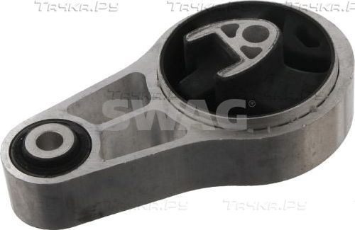 Опора (подушка) двигателя SWAG (алюминий) задняя левая для MINI Roadster R59 2011-2015. Артикул 11 93 1827