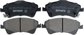 Тормозные колодки Zentparts. Артикул Z07446