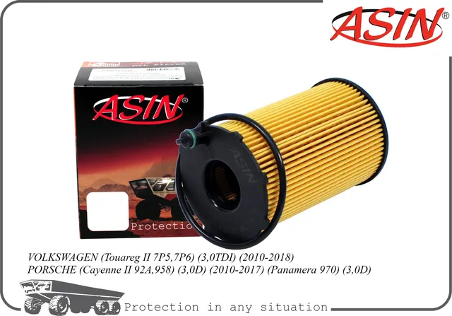 Фильтр масляный (Asin). Артикул ASINFL2275