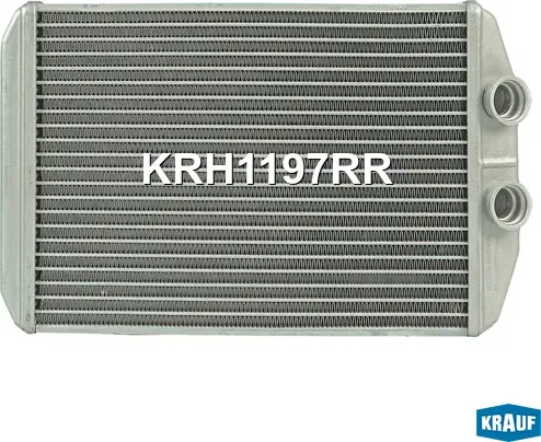 Радиатор отопителя (Krauf). Артикул KRH1197RR