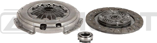 Сцепление (комплект) Zekkert для SEAT Mii 2011-2019. Артикул KS-4273