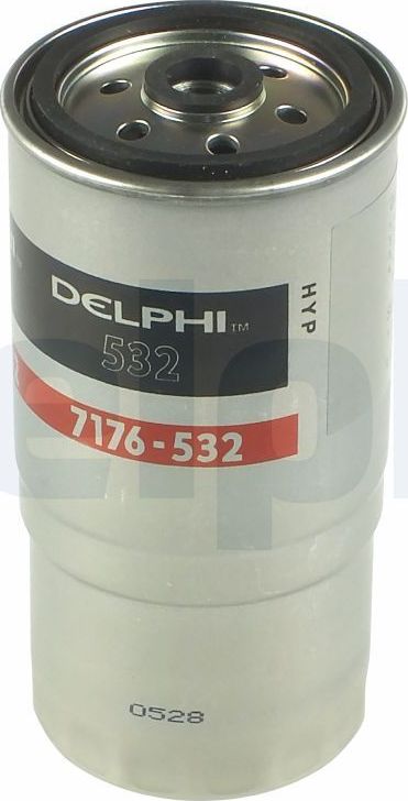 Топливный фильтр Delphi. Артикул HDF532