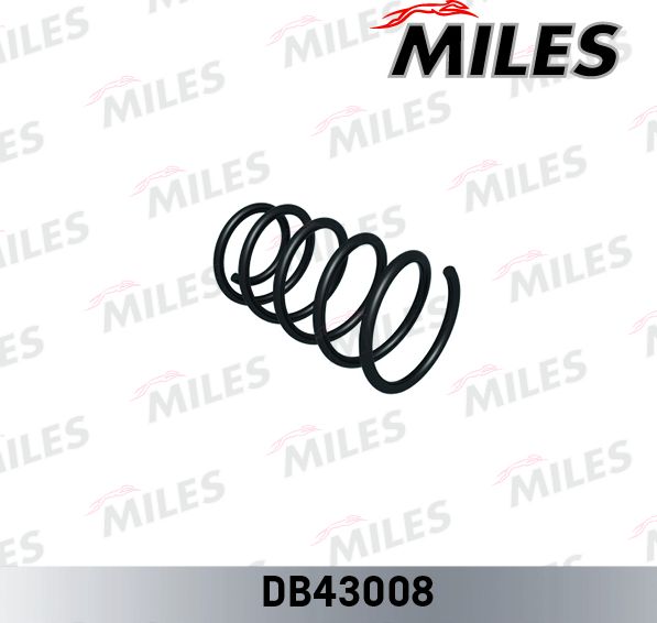 Пружина подвески Miles. Артикул DB43008