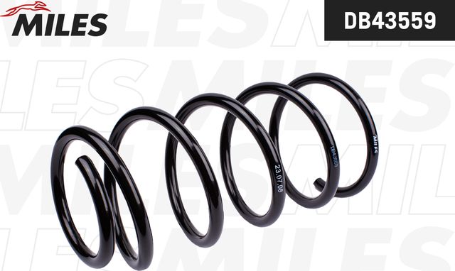 Пружина подвески Miles задняя для Daewoo Lacetti 2004-2004. Артикул DB43559