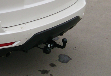 Фаркоп AvtoS для Subaru Forester III 2008-2013. Артикул SU 05