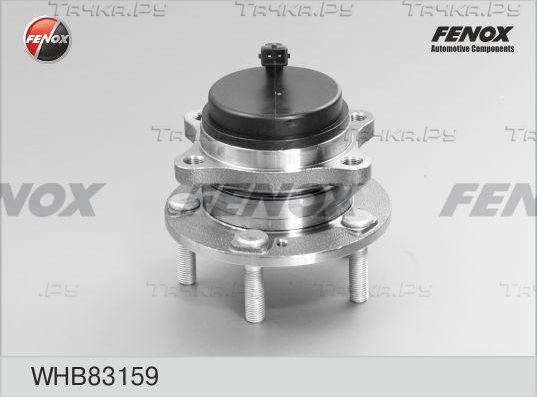 Ступица колеса (в сборе) Fenox задняя для Hyundai ix55 2007-2013. Артикул WHB83159