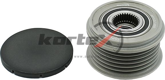Обгонная муфта генератора (Kortex). Артикул KAP027