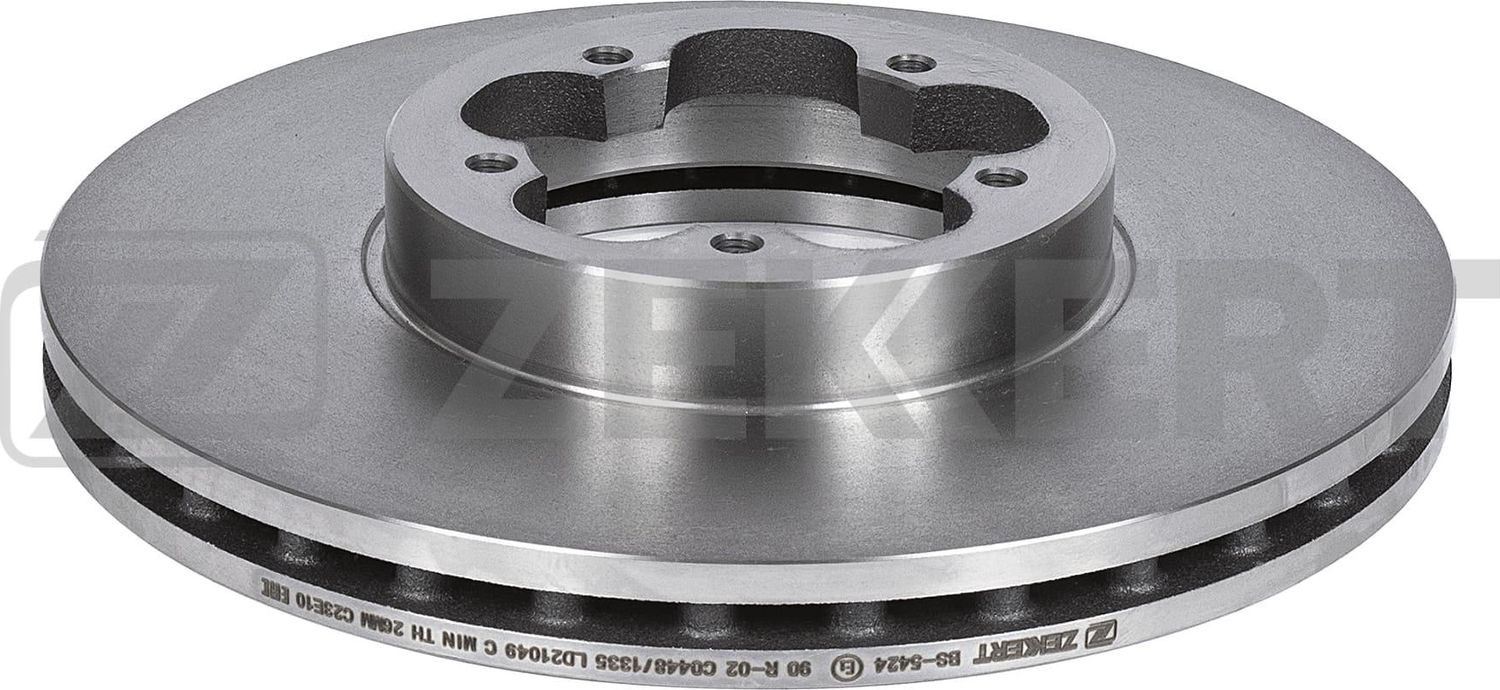 Тормозной диск Zekkert. Артикул BS-5424