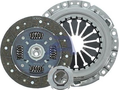 Сцепление (комплект) Aisin AISIN Clutch Kit (3P) для Hyundai Atos 1999-2008. Артикул KY-067