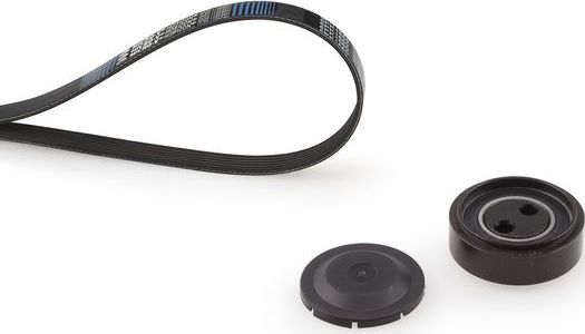 Приводной ремень поликлиновой с роликами (комплект) Gates Micro-V®. Артикул K024PK1218