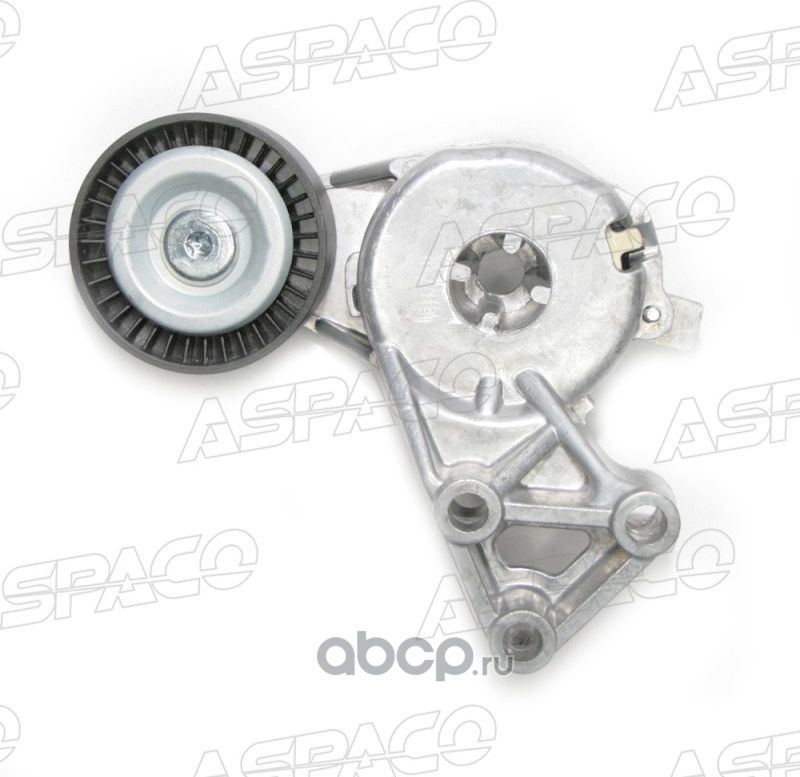 НАТЯЖИТЕЛЬ РЕМНЯ ПРИВОДНОГО С РОЛИКОМ (В СБОРЕ) SKODA FABIA I (1999-), OCTAVIA ( (Aspaco). Артикул AP90331