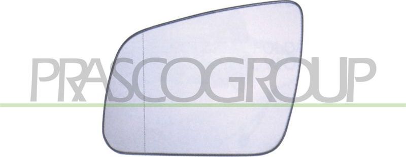 Зеркальное стекло бокового зеркала Prasco. Артикул ME0297513