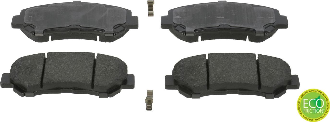 Тормозные колодки Ferodo Premier Eco Friction передние для Nissan Juke I 2014-2019. Артикул FDB4051