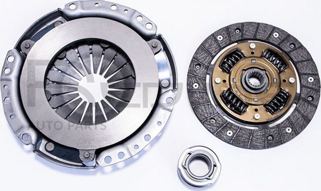 Сцепление (комплект) (в сборе) RED Line для Daihatsu Gran Move 1996-2002. Артикул 25DA016