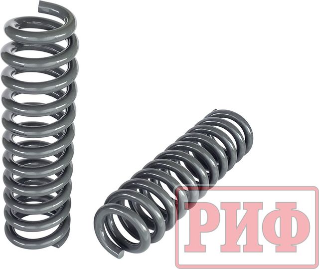 Пружины передние РИФ (2 шт) для Toyota Land Cruiser 200 дизель 2007-2026, нагрузка 0-50 кг, лифт 50 мм. Артикул 200-770B