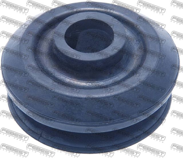 ВТУЛКА ЗАДНЕГО АМОРТИЗАТОРА Febest. Артикул MSB-ECRL