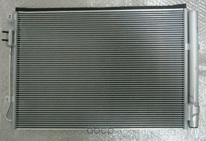 Радиатор кондиционера (конденсатор) Hyundai / KIA. Артикул 976061R000
