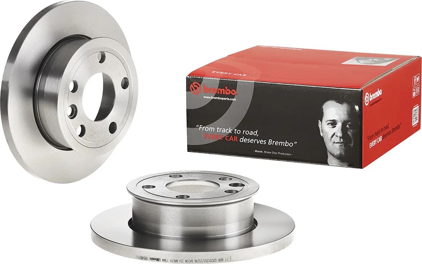 Тормозной диск Brembo PRIME LINE. Артикул 08.5497.10