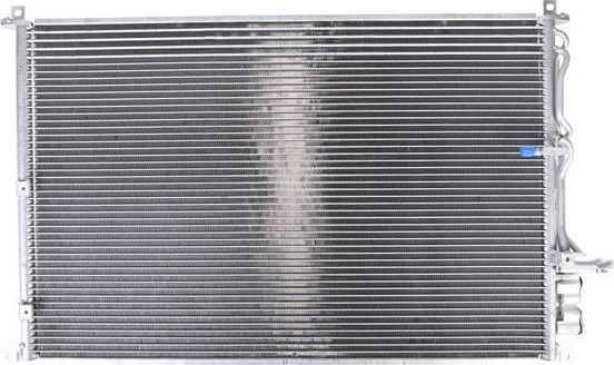 Радиатор кондиционера (конденсатор) Zentparts для Audi S8 II (D3) 2006-2010. Артикул Z19258