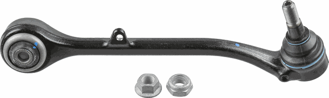 Поперечный рычаг передней подвески Lemforder (алюминий). Артикул 27166 02