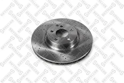 Тормозной диск Stellox передний для Lexus IS II 2005-2012. Артикул 6020-1497-SX