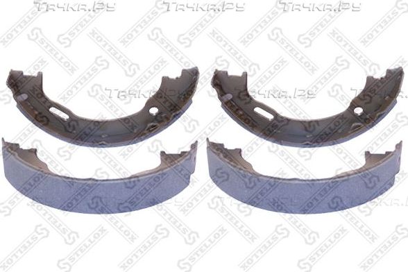 Тормозные колодки Stellox задние для Dodge Challenger III 2007-2026. Артикул 718 101-SX