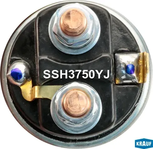 Втягивающее реле стартера Krauf. Артикул SSH3750YJ