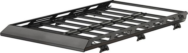 Багажник экспедиционный на крышу кунга АВС-Дизайн для УАЗ Pickup 2010-2025. Артикул ABC.UAZ.LC.002