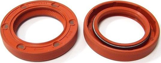 Сальник коленвала Elring (MVG (кремнийорганический каучук)). Артикул 546.968