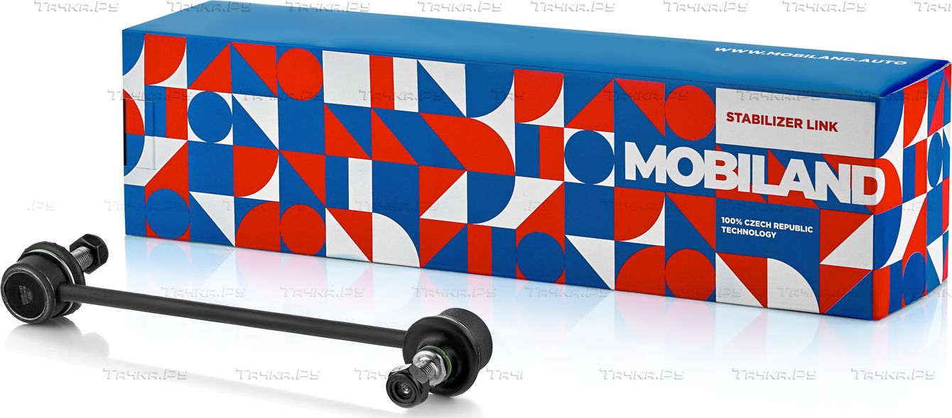 Стойка (тяга) стабилизатора Mobiland задняя для Daewoo Gentra II 2013-2015. Артикул 127203810