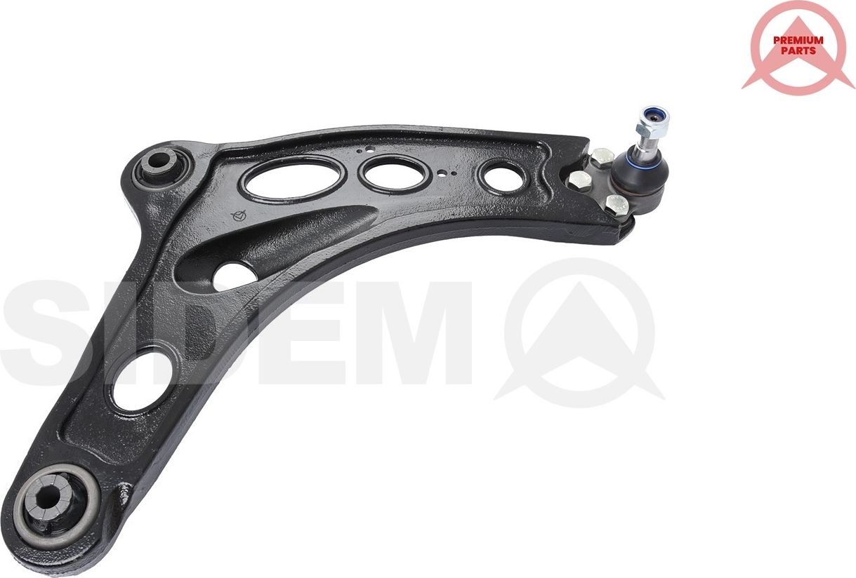 Поперечный рычаг передней подвески Sidem (сталь) правый нижний для Opel Vivaro B 2014-2018. Артикул 6271