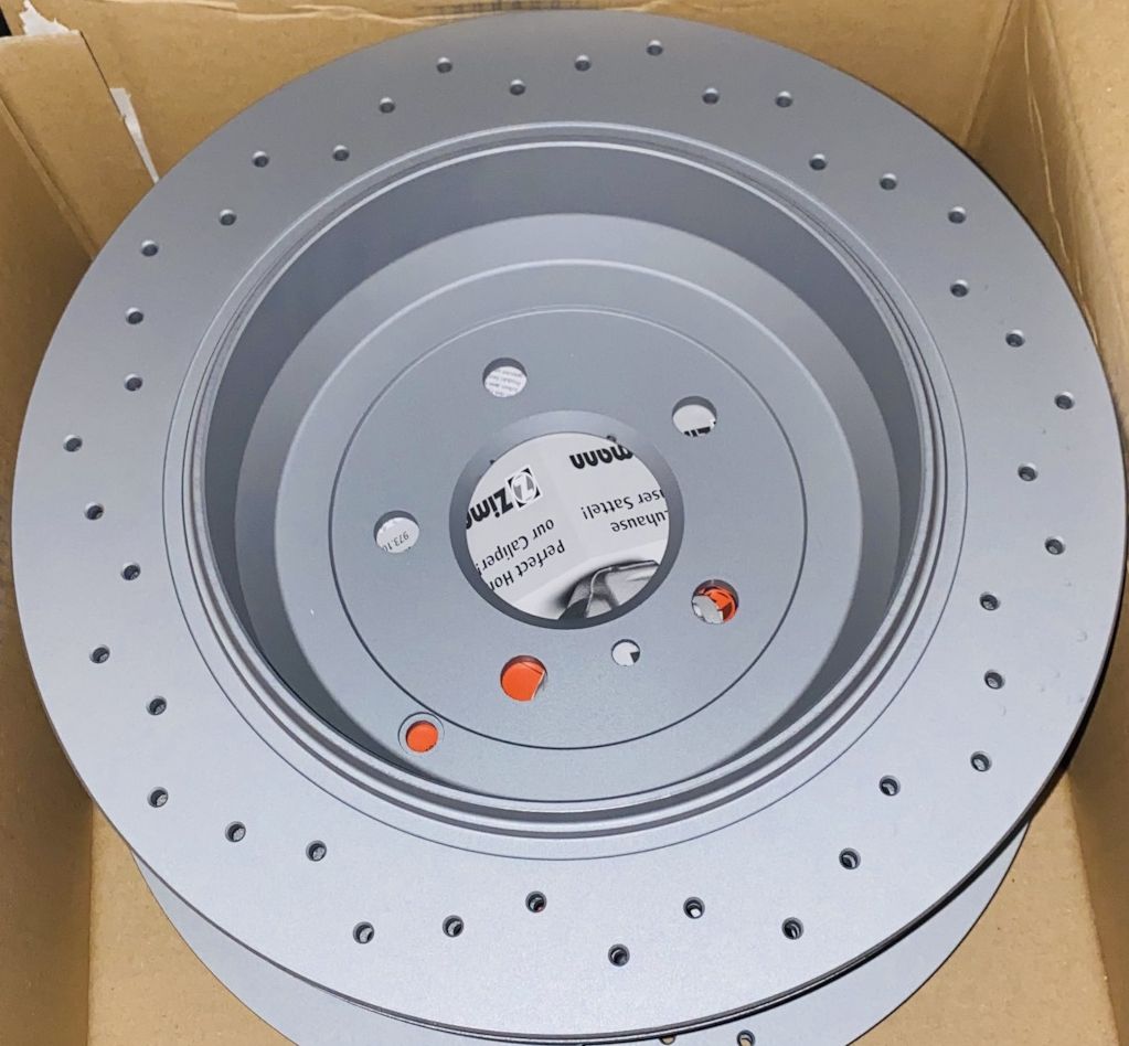 Тормозной диск Zimmermann Sport Coat Z. Артикул 400.3663.52