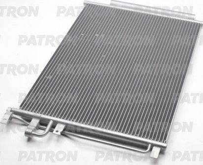 Радиатор кондиционера (конденсатор) Patron для Opel Antara I 2006-2017. Артикул PRS1357