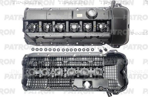 Клапанная крышка Patron для BMW X3 I (E83) 2003-2006. Артикул P17-0020