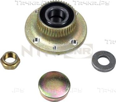 Ступичный подшипник (комплект) NTN / SNR задний для Alfa Romeo 146 1995-2001. Артикул R158.39