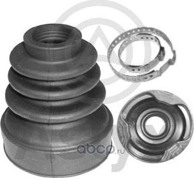 ПЫЛЬНИК ШРУСА CIT BERLINGO/C2/C3/C4/SAXO/XSARA/PGT 206/306/307/PARTNER 1,1-1,9D (Aslyx). Артикул AS200535