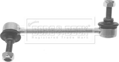 Стойка (тяга) стабилизатора Borg & Beck. Артикул BDL7271