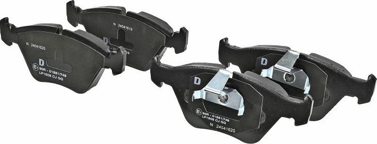 Тормозные колодки Delphi (Low-Metallic). Артикул LP1608