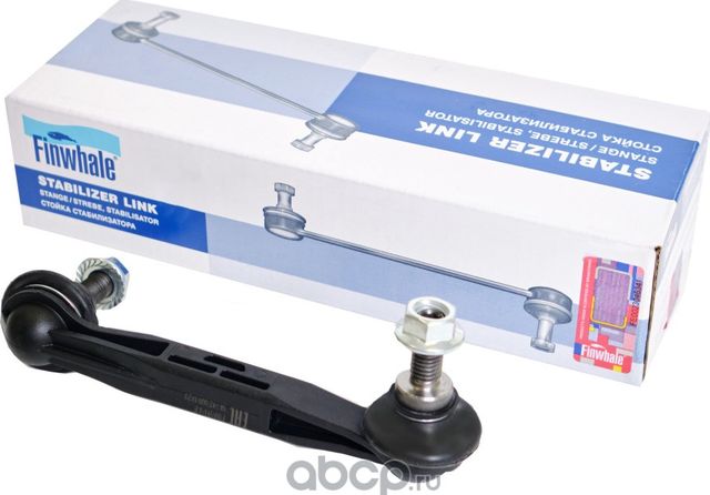 Тяга стабилизатора BMW F20/F30/E84 09- зад.подв.лев. (Finwhale). Артикул SL742