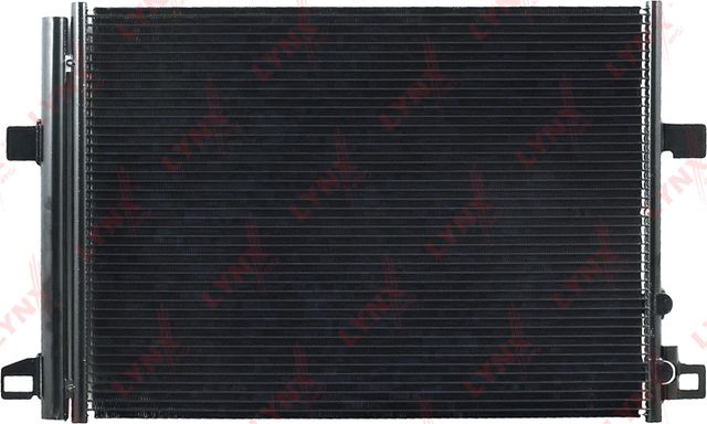 Радиатор кондиционера (конденсатор) LYNXauto для Volkswagen Amarok I 2010-2026. Артикул RC-0529