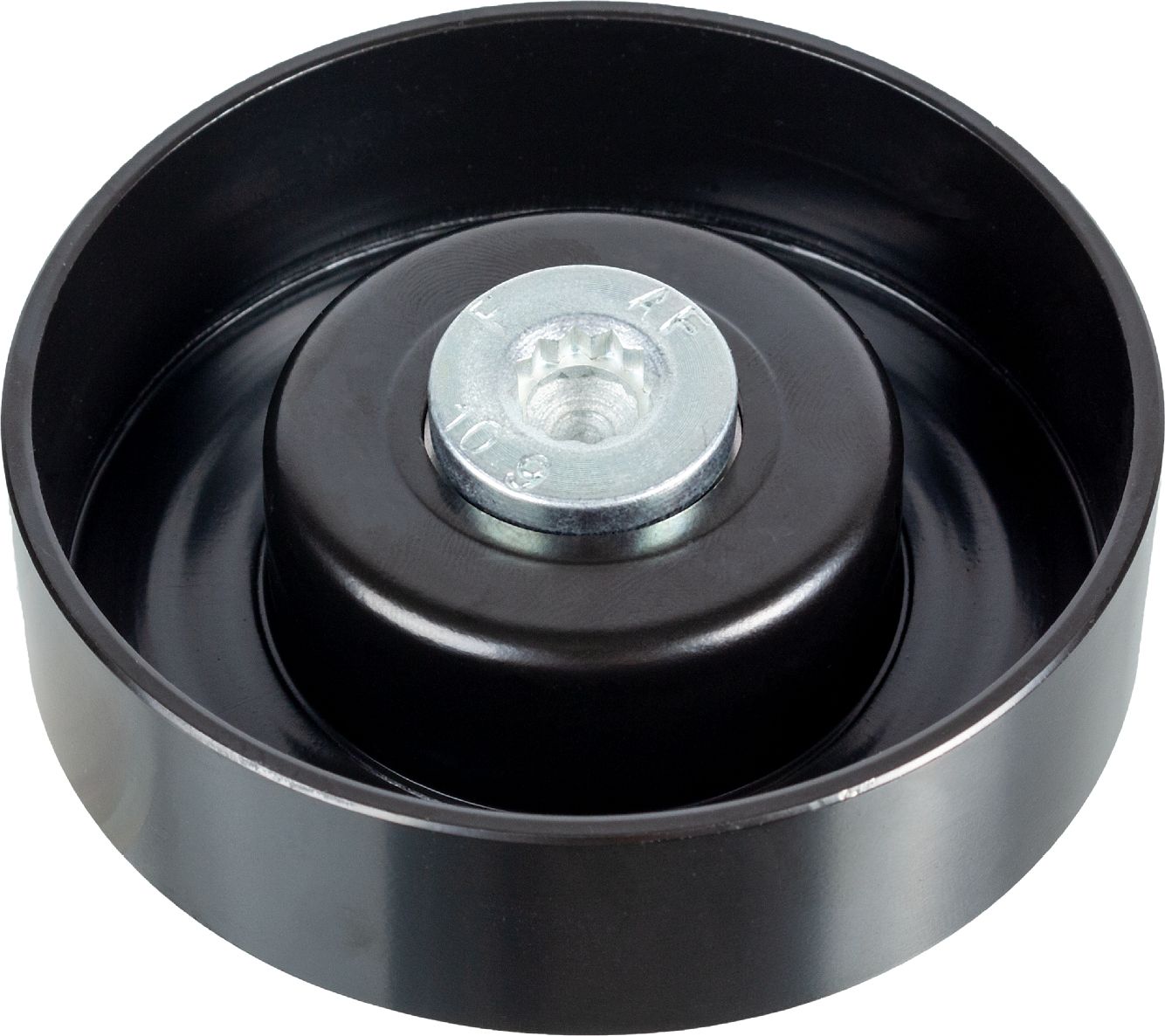 Направляющий (ведущий) ролик приводного поликлинового ремня SWAG (полимерный материал). Артикул 30 93 0686