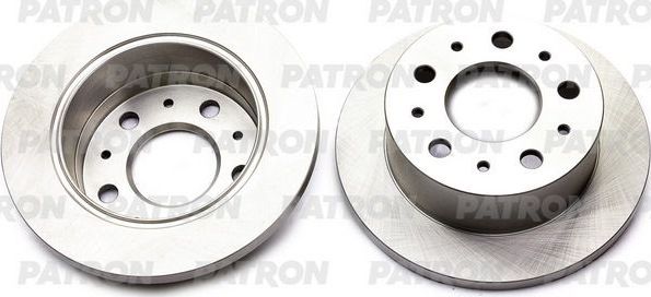 Тормозной диск Patron задний для Fiat Ducato II 1998-2006. Артикул PBD4245