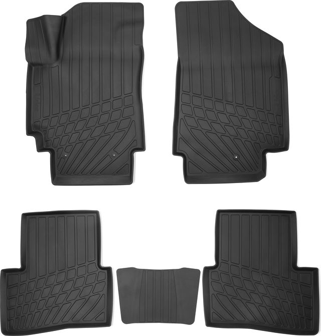 Коврики Норпласт для салона Hyundai Creta 3D 2016-2021. Артикул NPA11-C31-050