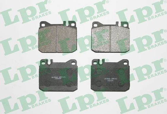 Тормозные колодки LPR. Артикул 05P141