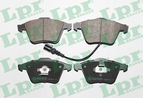 Тормозные колодки LPR. Артикул 05P1270