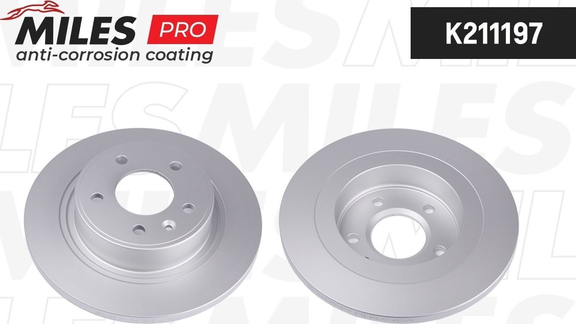 Тормозной диск Miles. Артикул K211197