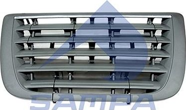 Решетка радиатора Sampa. Артикул 1850 0145