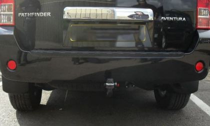Фаркоп Westfalia для Nissan Pathfinder R51 2005-2012. Быстросъемный крюк. Артикул 332303600001