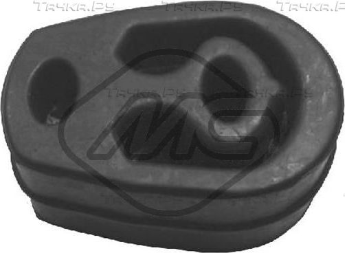 Крепление глушителя Metalcaucho (резина) для Ford Orion I 1983-1986. Артикул 00232