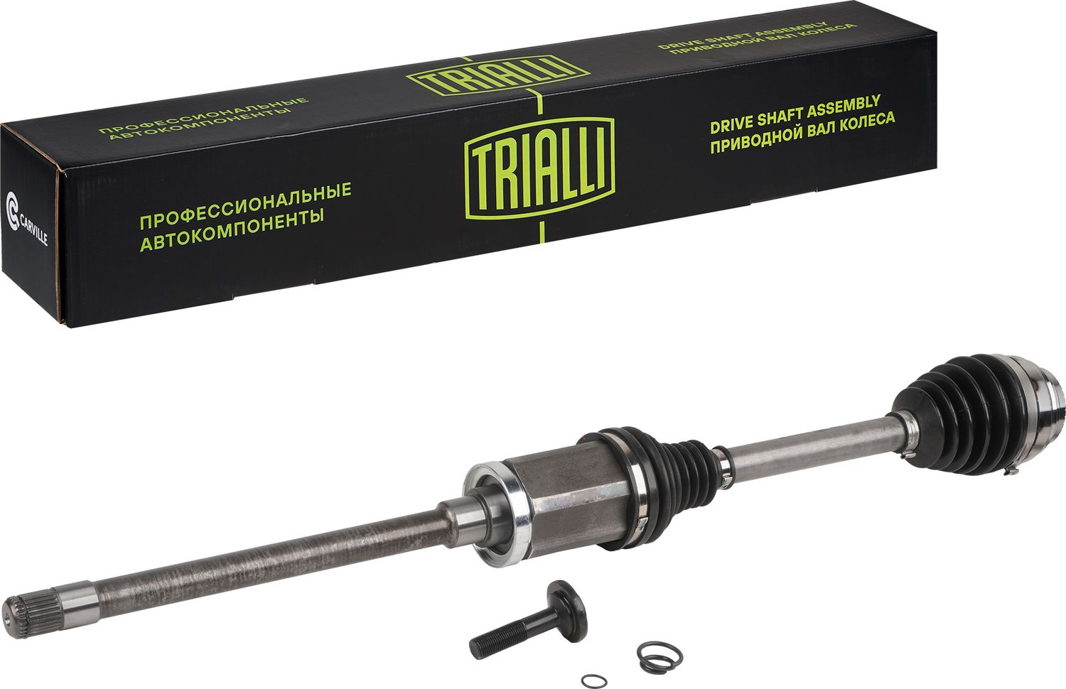 Полуось (привод в сборе, приводной вал) Trialli. Артикул AR 2603